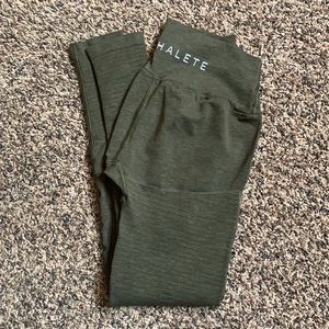 Army green leggings